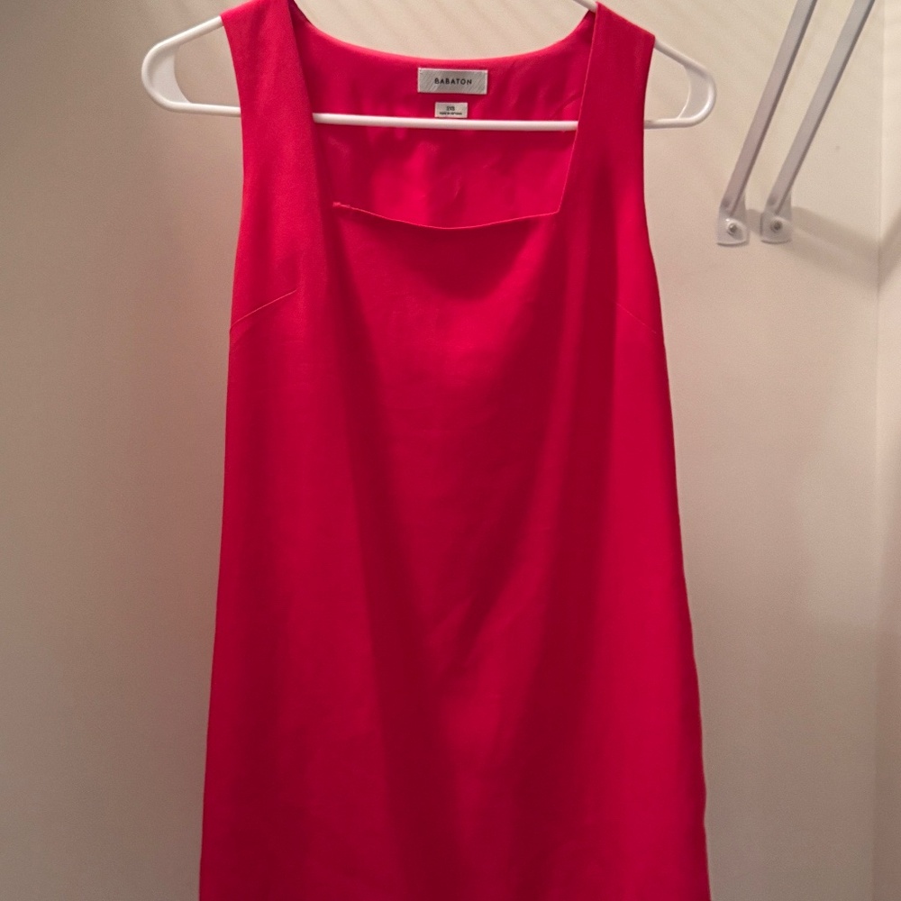 Aritzia babaton pink dress